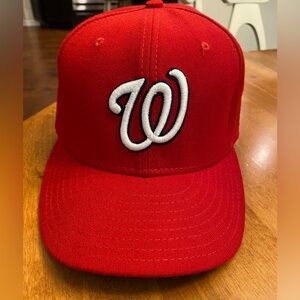 Washington Nationals fitted ball cap